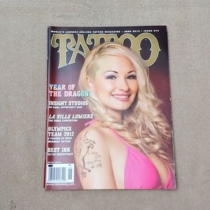 TATTOO MAGAZINE * #274 * JUNE 2012